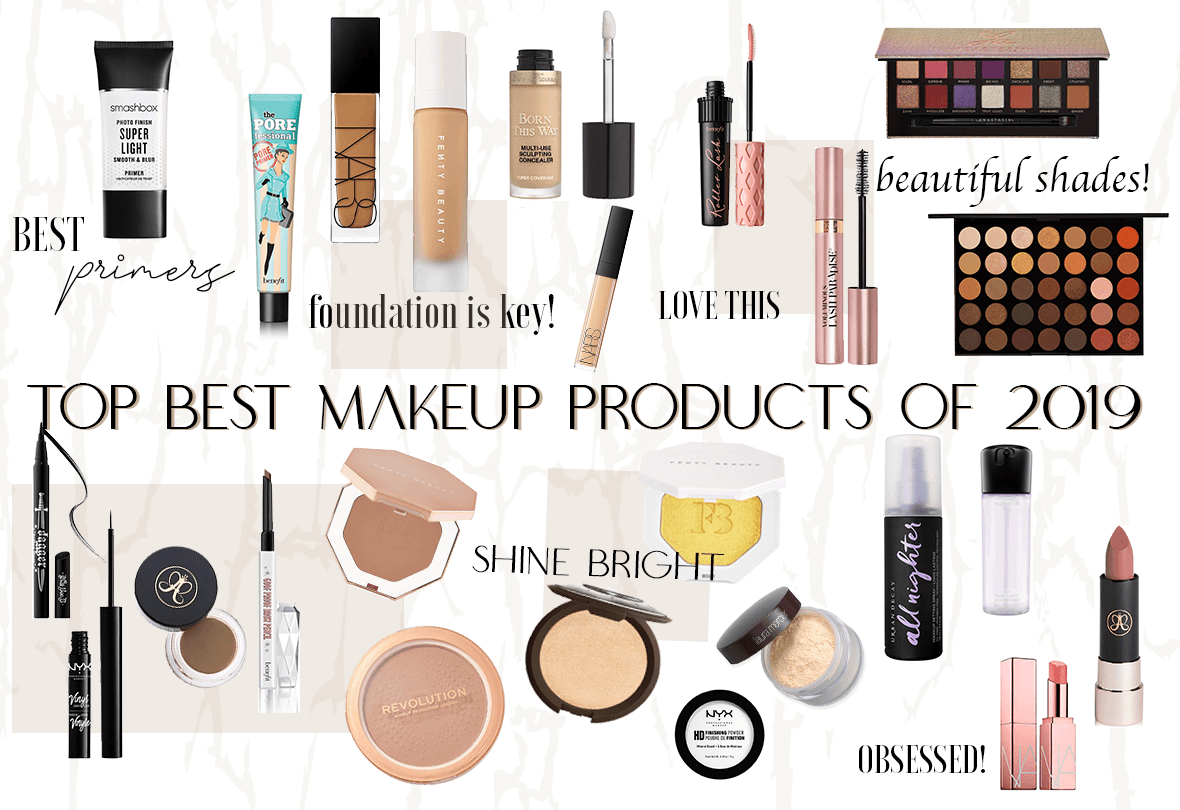 all makeup products