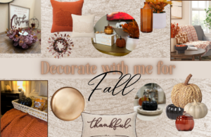 Fall Decorate with me