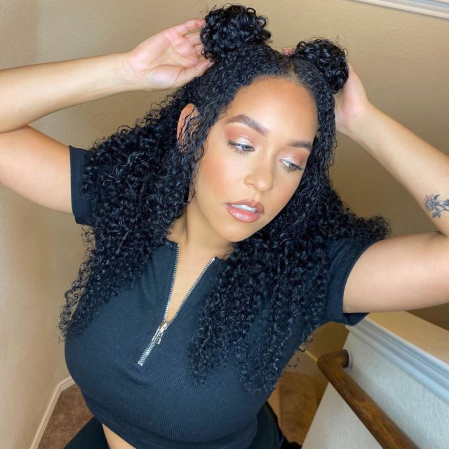 Be grateful for today and never take anything for granted. Life is a blessing✨

Check out my latest YouTube video on how I did this hairstyle! Link in bio✨
.
.
.
.
#womenwholead #dallasbloggerbabes #spacebuns #hairstyleoftheday #curlyhairstyles #curlyhairstylesshorthair  #hairstylesforcurlyhair #howtodocurlyhairstyles #naturalhairstyelsfor4chair #curlyhairroutine