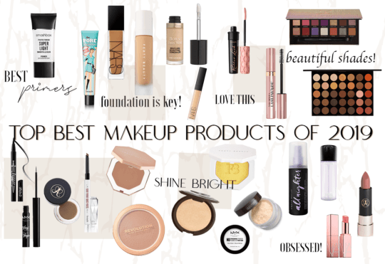 vegne scarp Wade Top Best Makeup Products of 2019 | 24 Must Haves