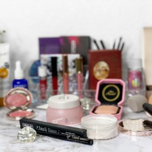 Makeup products on a budget