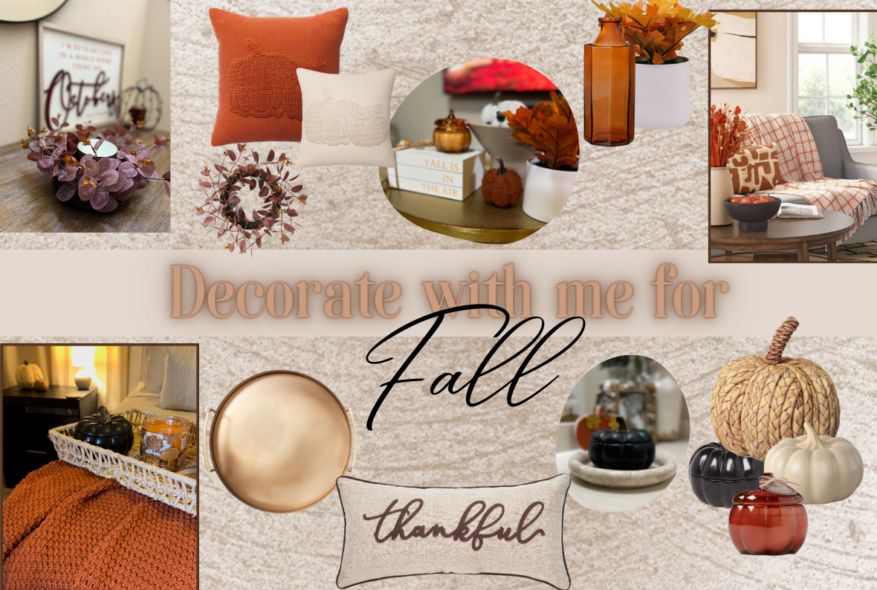 Where To Shop For Fall Decor~ Decorate With Me For Fall 2022